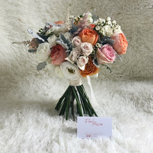 Blushing Joy - Rose Bridal Hand Bouquet