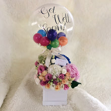 Grandeur - Flower & Balloon Box