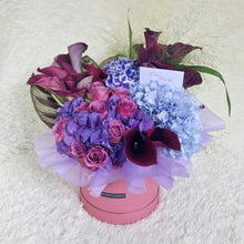 Luxury Bloom Box - Hydrangeas, Roses & Calla Lily