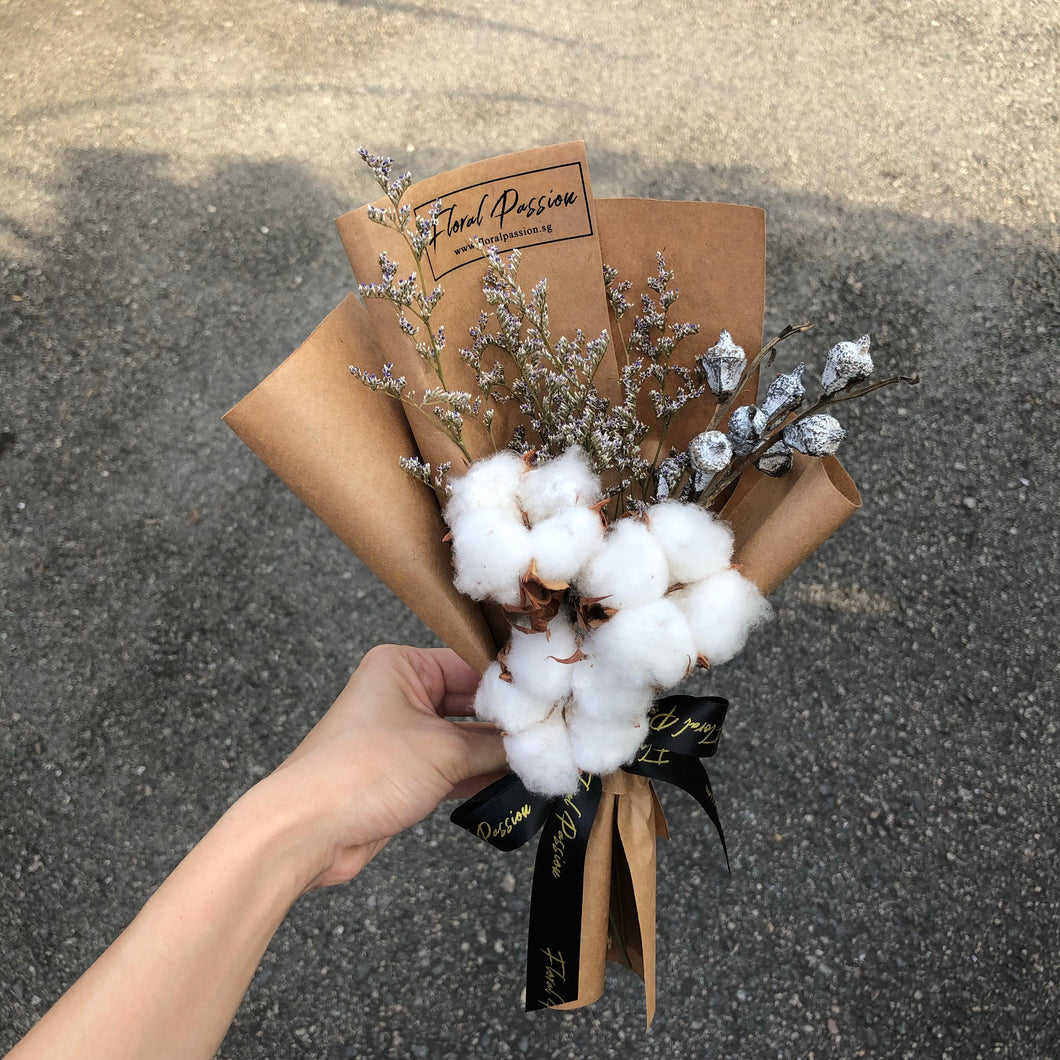 Everlast - Cotton, Eucalyptus & Caspia Bouquet