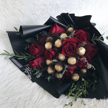 My Valentine - Ferrero Rocher Rose Bouquet