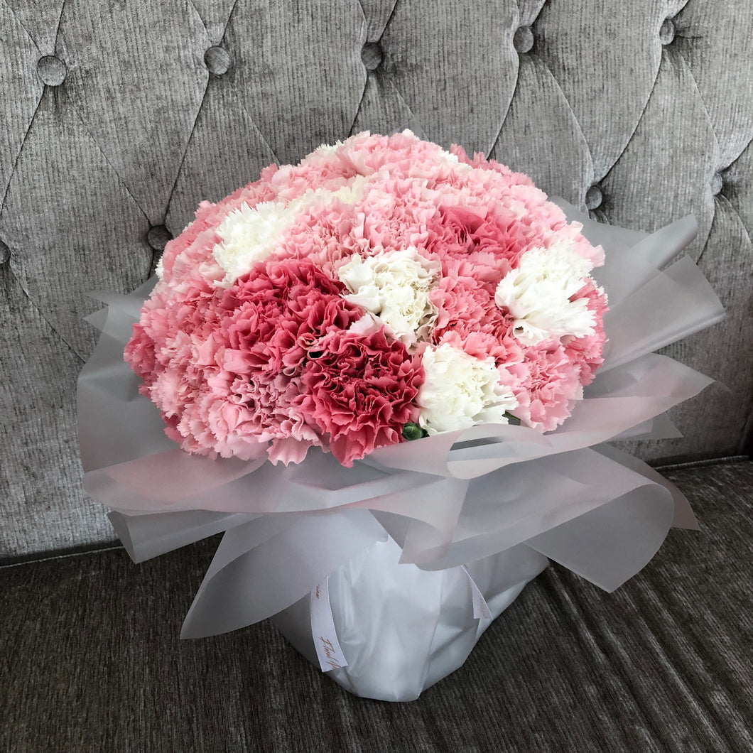 Pink Perfection - Carnation Mother’s Day Bouquet