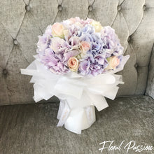 Hydrangeas & Roses Bouquet / Bridal Hand Bouquet