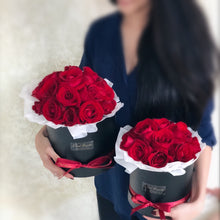The Black Box - Signature Red Roses Box