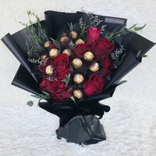 My Valentine - Ferrero Rocher Rose Bouquet
