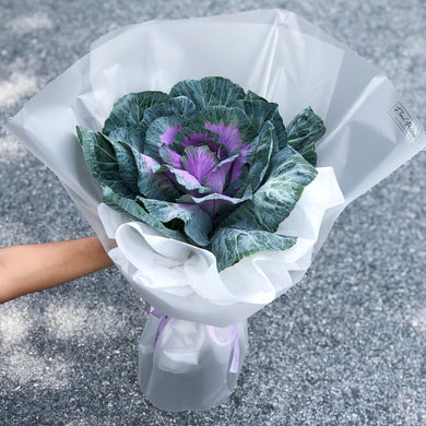 For Mom - Cabbage Flower Bouquet